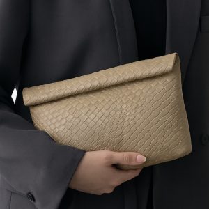 Miranda Puff Clutch