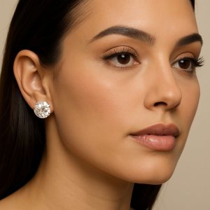 Kim K Cubic Zirconia Earrings