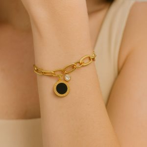 Roman Sparkle Bracelet