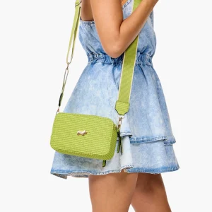 Lime Green Candy Camera Bag