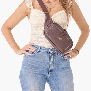 Cacao Brown Max Moon Bag